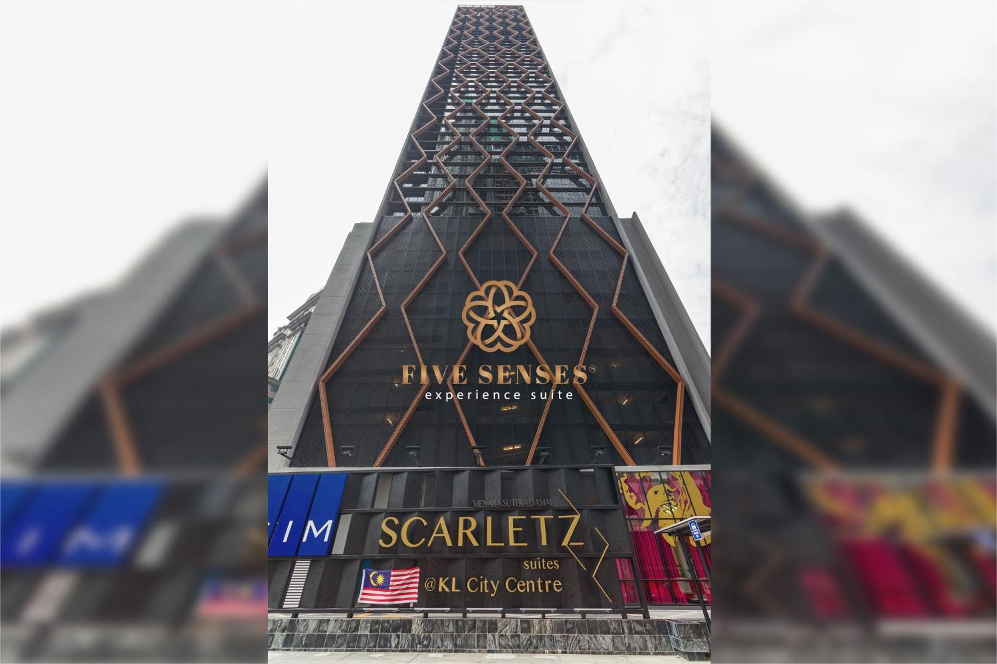 Scarletz Signature Suites, Klcc クアラルンプール エクステリア 写真