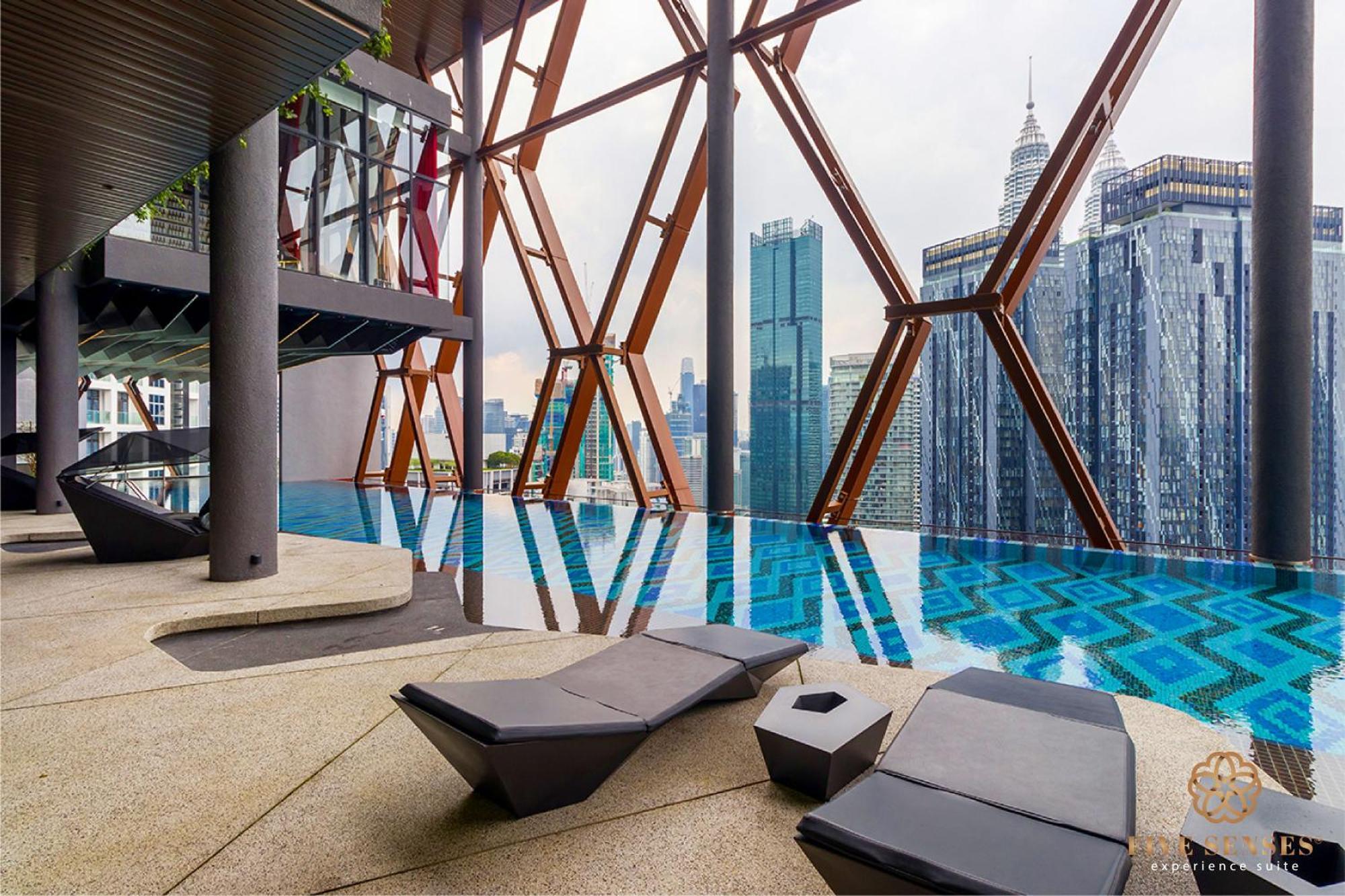 Scarletz Signature Suites, Klcc クアラルンプール エクステリア 写真