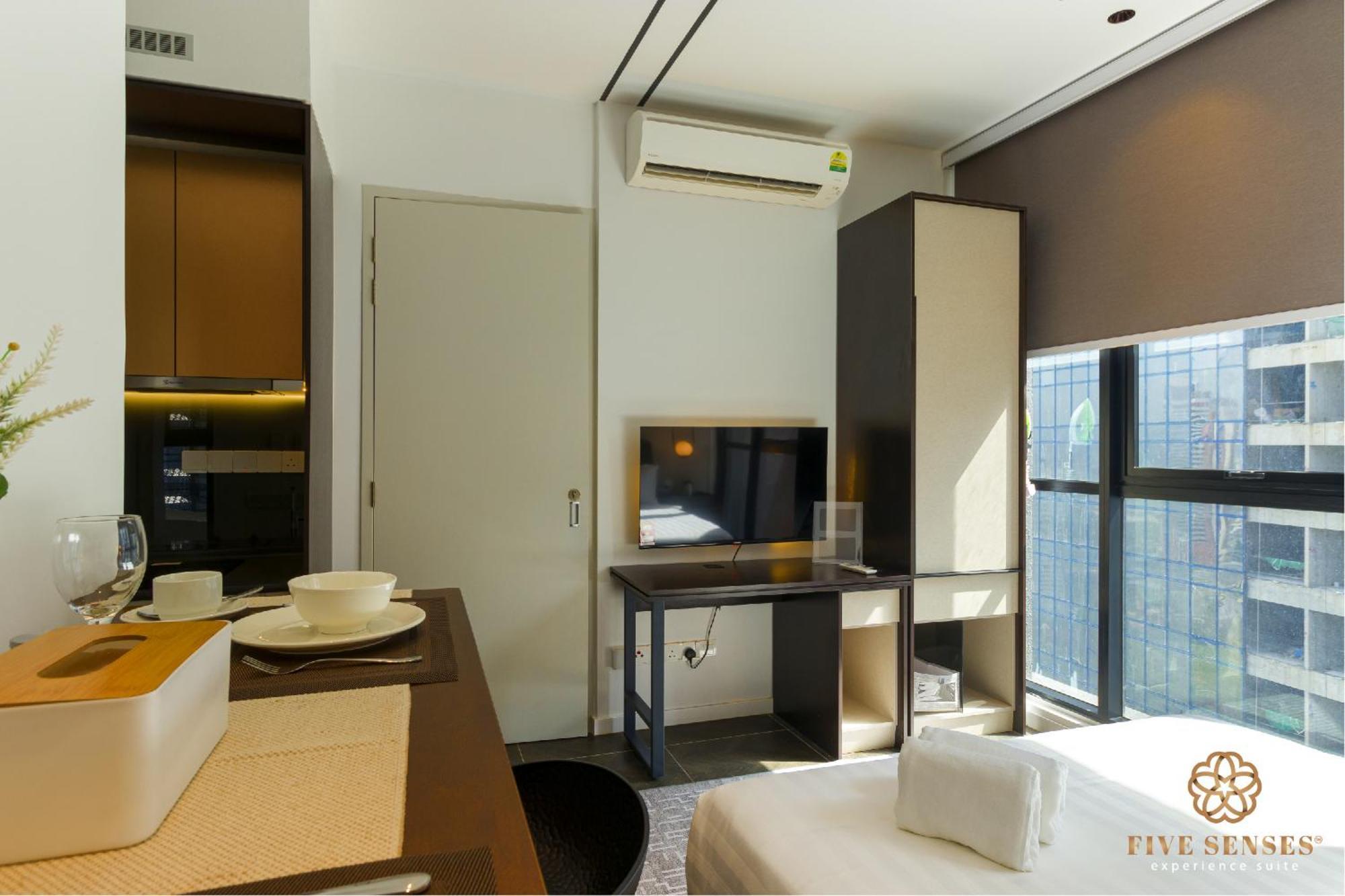 Scarletz Signature Suites, Klcc クアラルンプール 部屋 写真