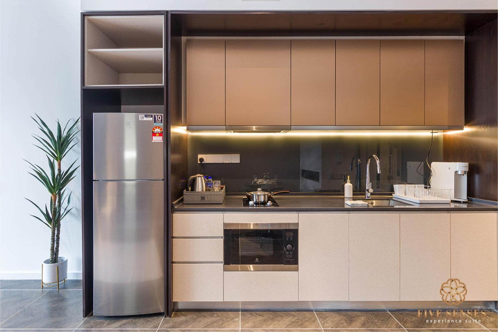 Scarletz Signature Suites, Klcc クアラルンプール 部屋 写真