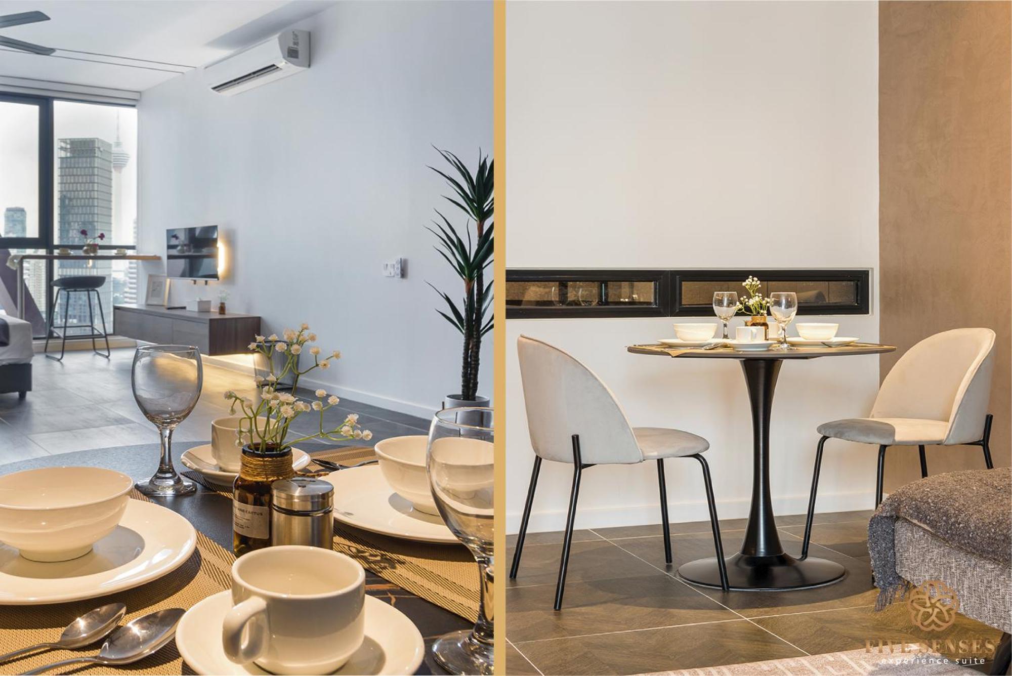 Scarletz Signature Suites, Klcc クアラルンプール 部屋 写真