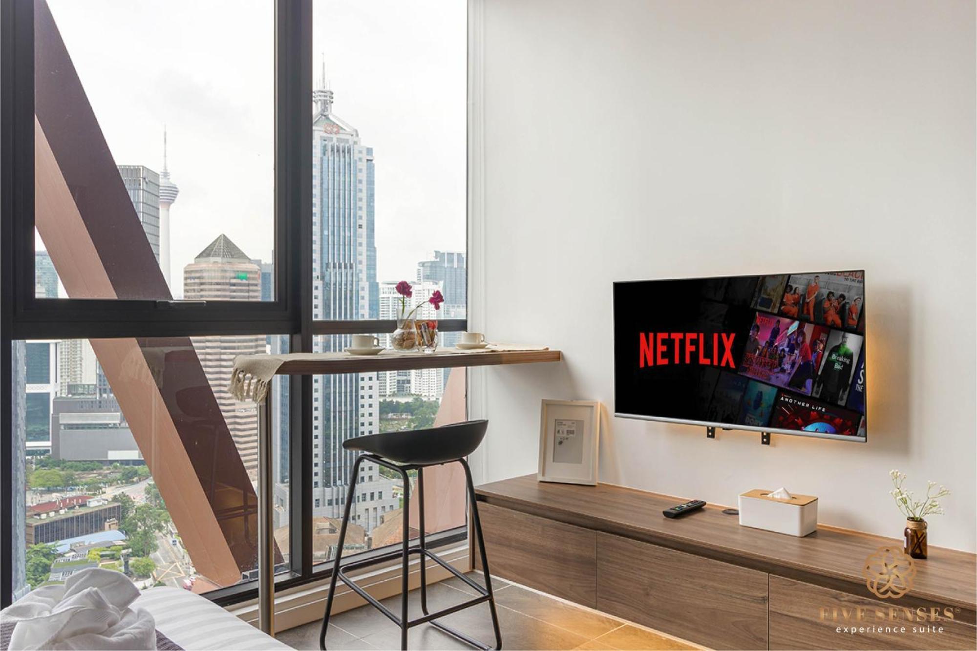 Scarletz Signature Suites, Klcc クアラルンプール 部屋 写真