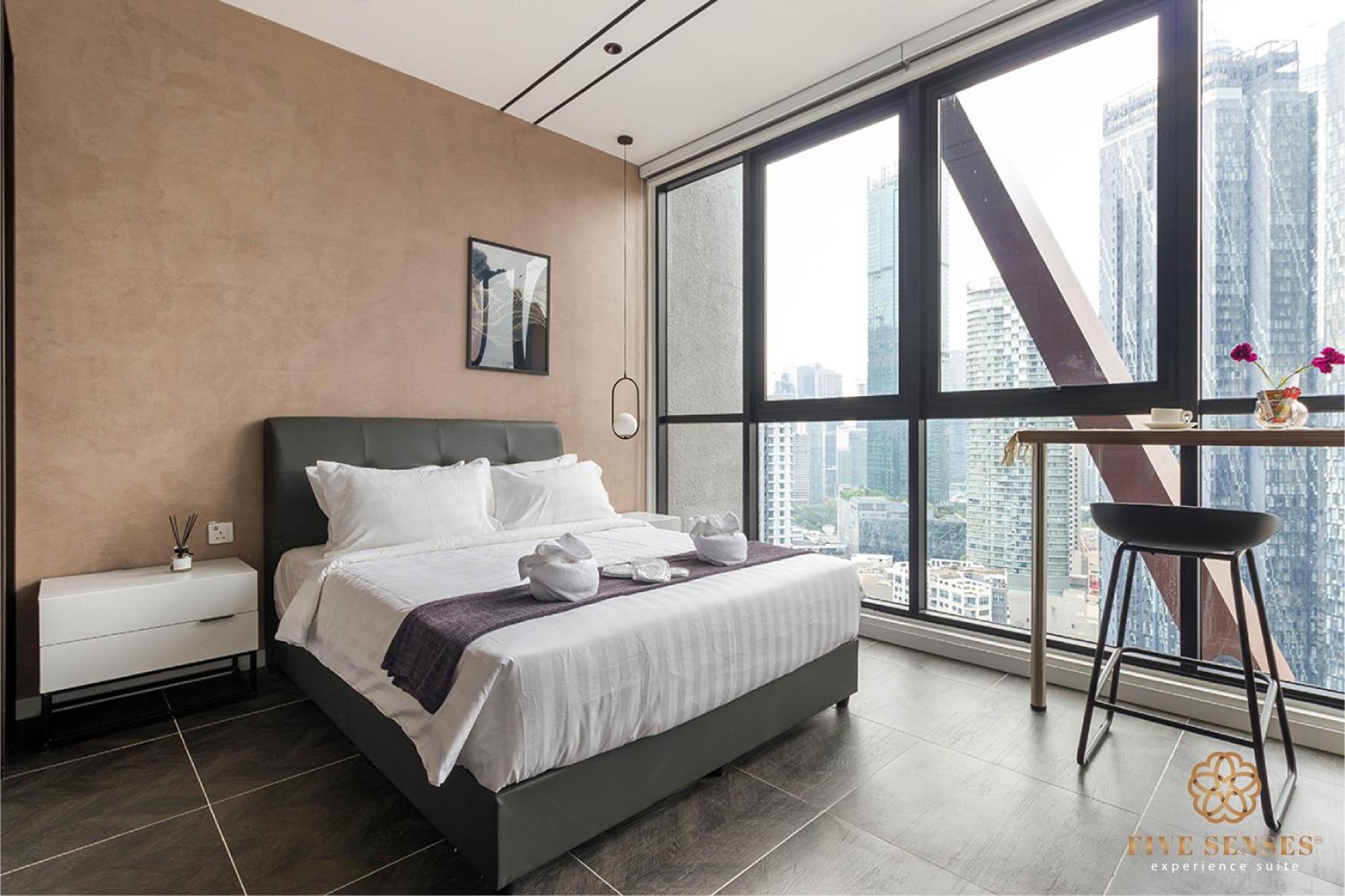 Scarletz Signature Suites, Klcc クアラルンプール 部屋 写真